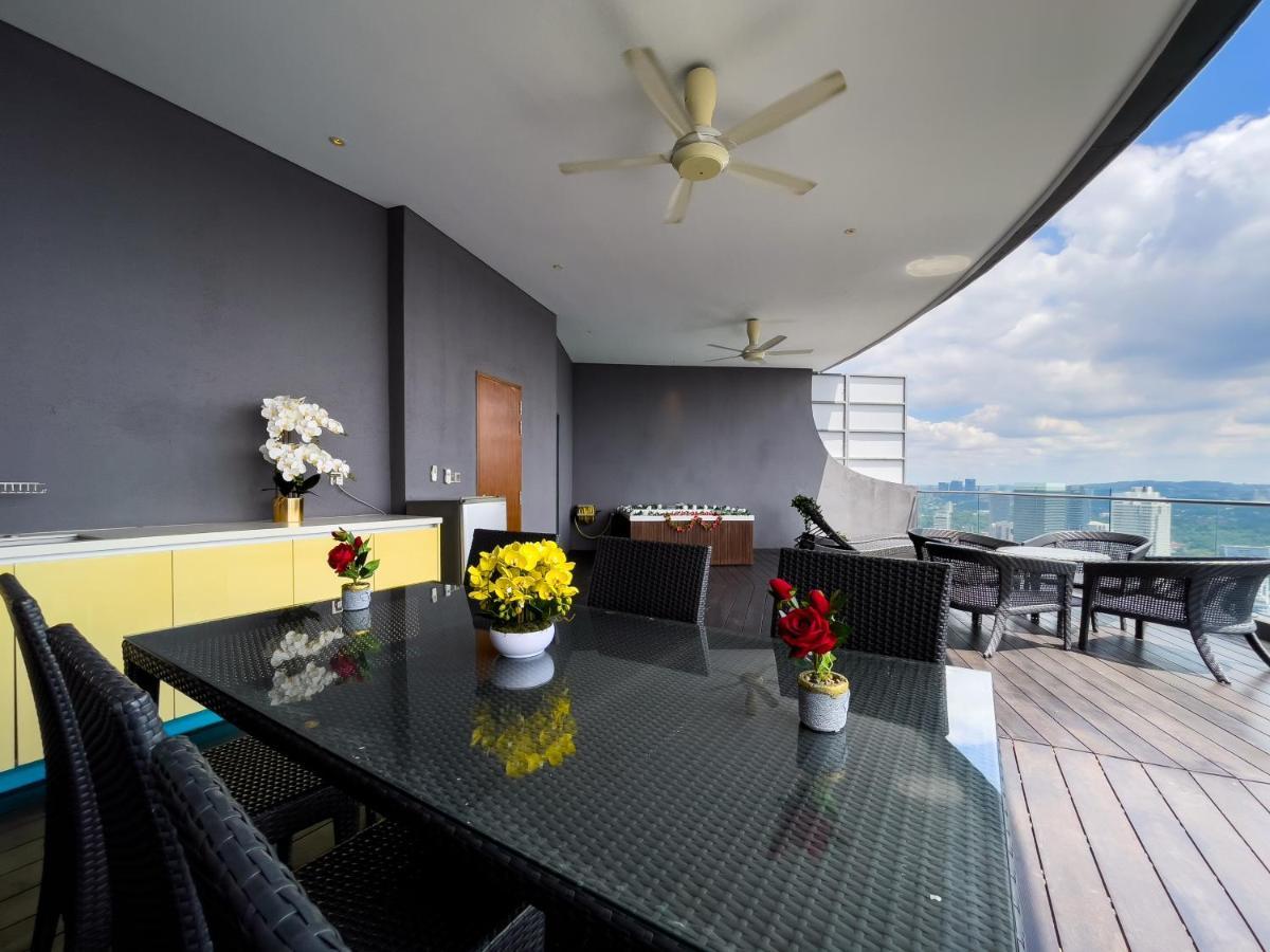 Vortex Suites Klcc By Nadia Guesthouse Kuala Lumpur Exterior foto
