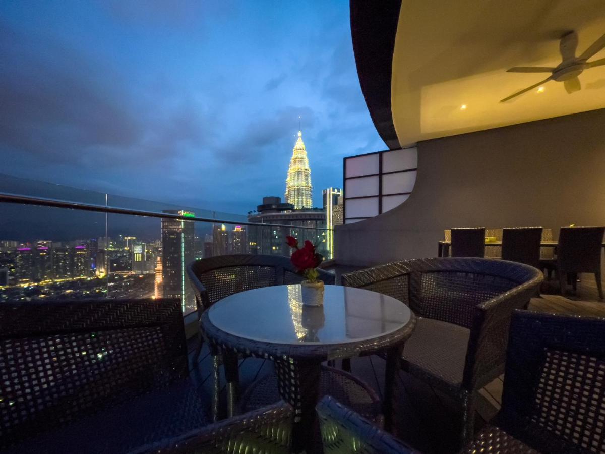 Vortex Suites Klcc By Nadia Guesthouse Kuala Lumpur Exterior foto
